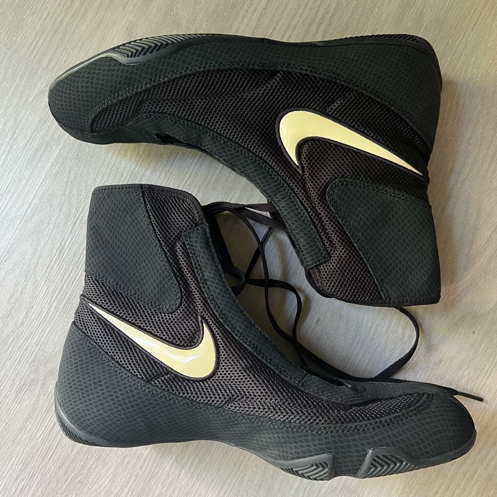 Nike Machomai Mid Boxing Shoes Mens Size 9 / Wmns 10.5